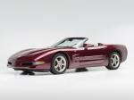 Chevrolet Corvette Convertible 50th Anniversary 2002 года